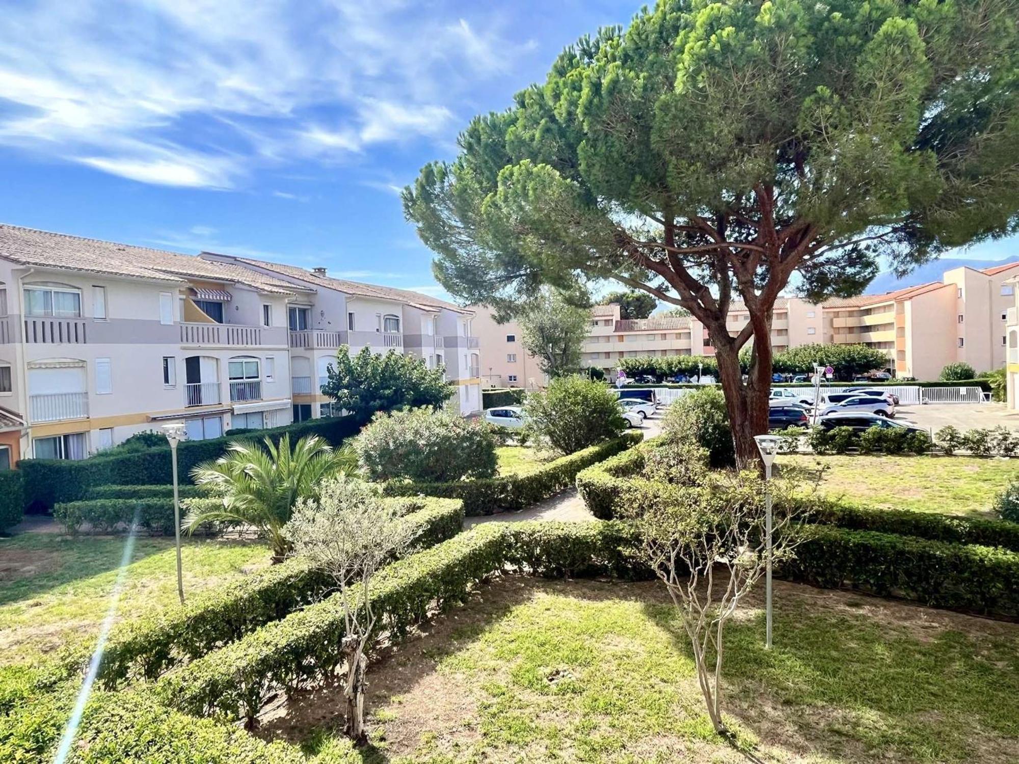 Studio A Argeles-Sur-Mer, 400M De La Plage Et Proche Commerces, Loggia, Animaux Bienvenus, Menage Inclus - Fr-1-225-548 Luaran gambar