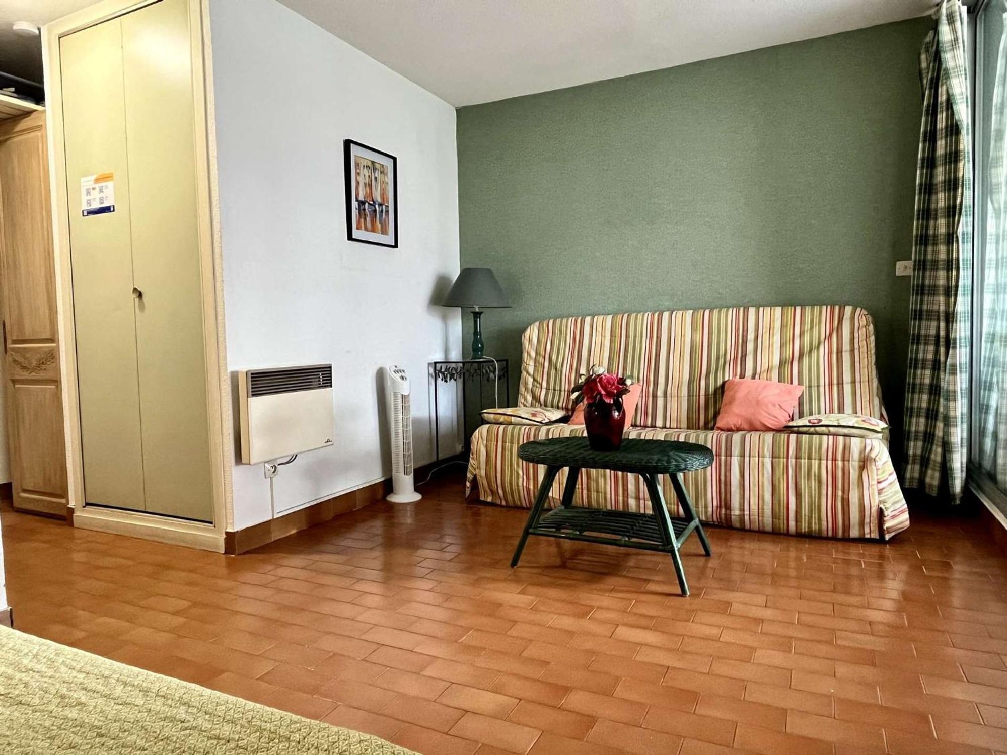 Studio A Argeles-Sur-Mer, 400M De La Plage Et Proche Commerces, Loggia, Animaux Bienvenus, Menage Inclus - Fr-1-225-548 Luaran gambar