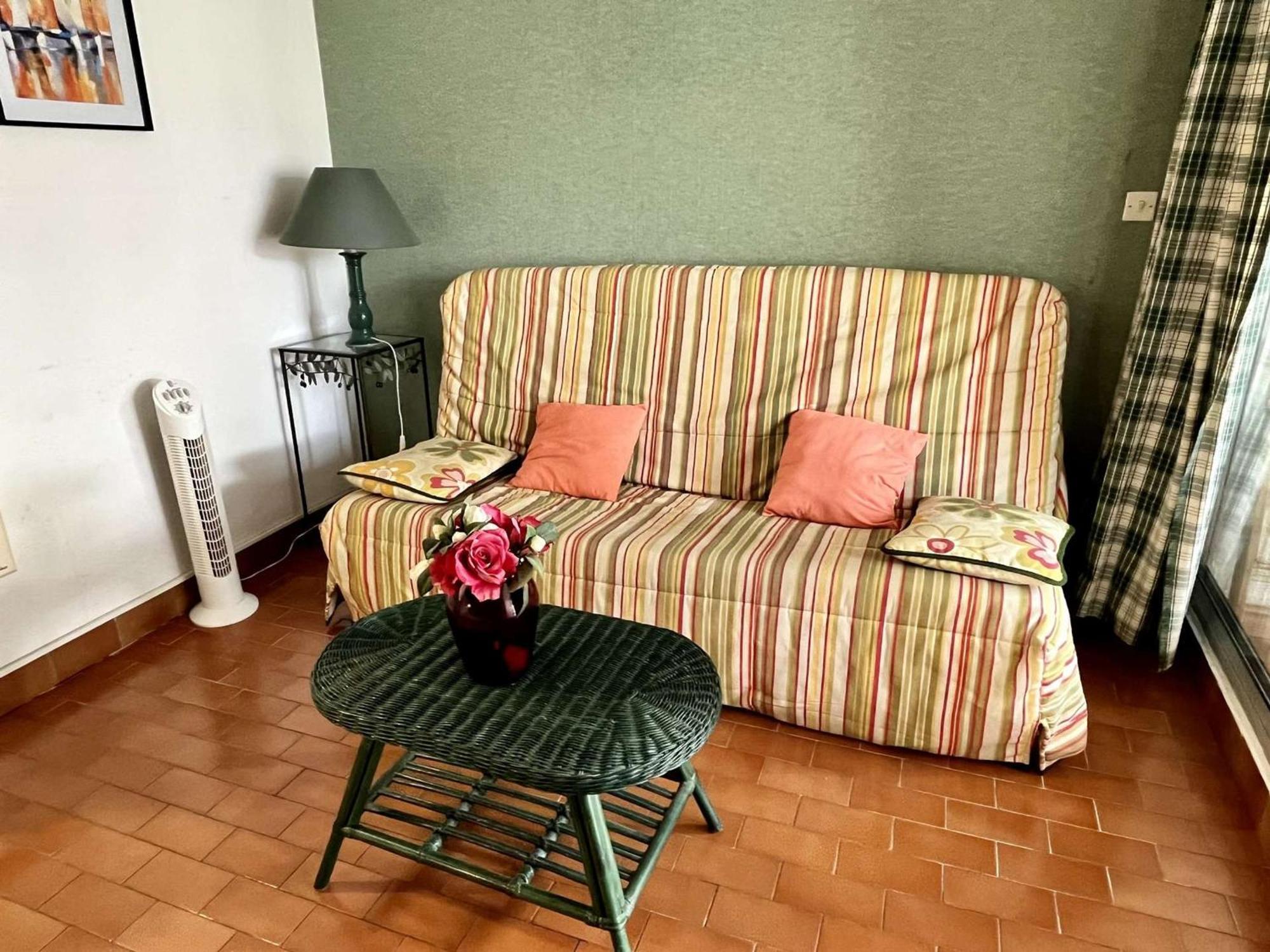 Studio A Argeles-Sur-Mer, 400M De La Plage Et Proche Commerces, Loggia, Animaux Bienvenus, Menage Inclus - Fr-1-225-548 Luaran gambar