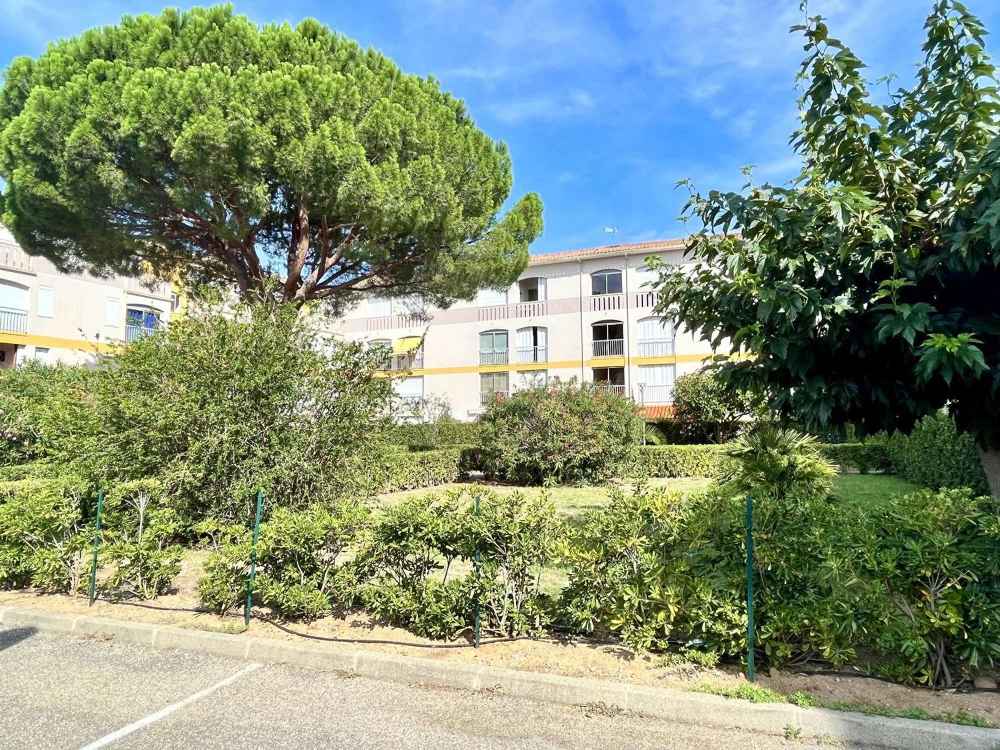 Studio A Argeles-Sur-Mer, 400M De La Plage Et Proche Commerces, Loggia, Animaux Bienvenus, Menage Inclus - Fr-1-225-548 Luaran gambar