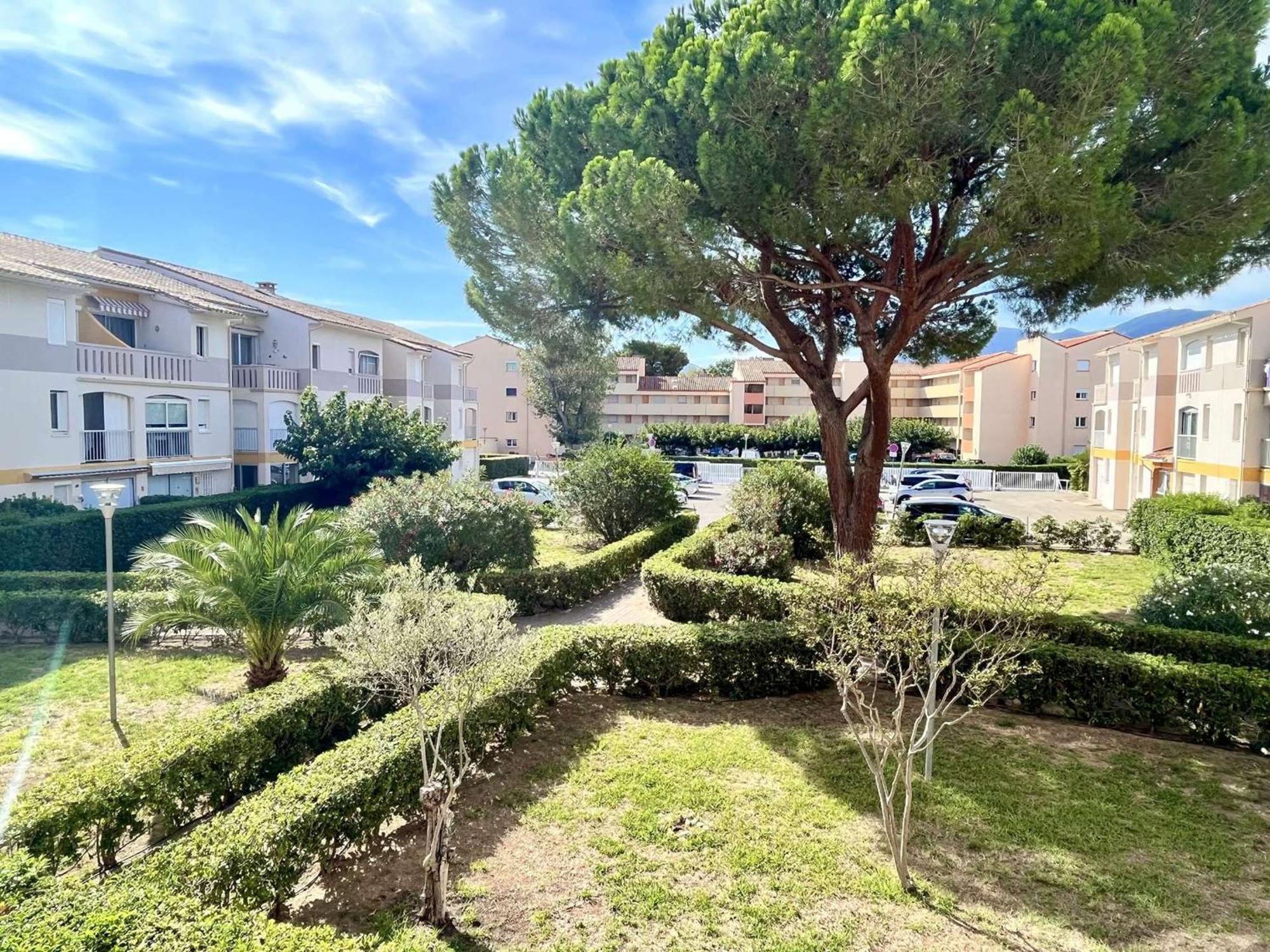 Studio A Argeles-Sur-Mer, 400M De La Plage Et Proche Commerces, Loggia, Animaux Bienvenus, Menage Inclus - Fr-1-225-548 Luaran gambar